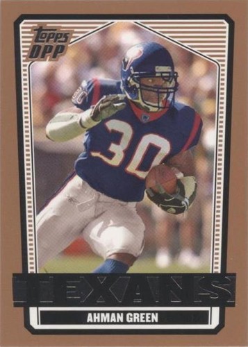 2007 Topps Draft Picks and Prospects (DPP) Ahman Green #37