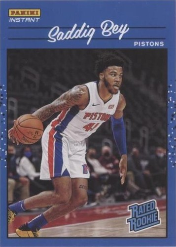 2020-21 Panini Instant - Saddiq Bey #RR19