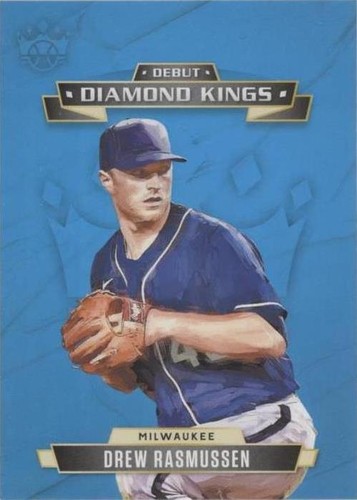2021 Panini Diamond Kings - Drew Rasmussen #DDK-MB