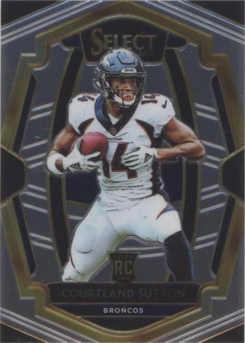 2018 Panini Select Courtland Sutton #142