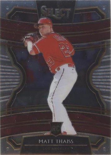 2020 Panini Select - Matt Thaiss #84