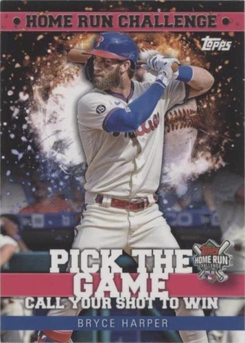 2022 Topps Series 1 - Bryce Harper #HRC-5