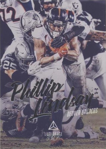 2019 Panini Luminance Phillip Lindsay #35