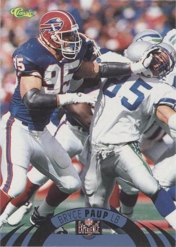 1996 Classic NFL Experience Bryce Paup #78