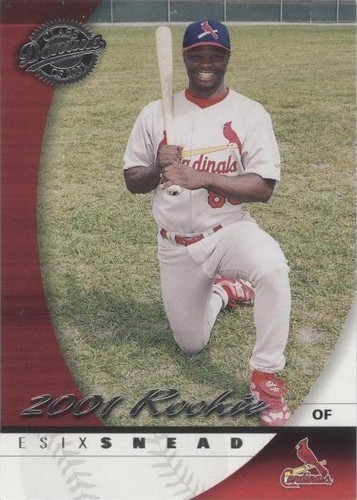 2001 Donruss Class Of 2001 - Esix Snead #145