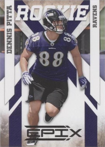 2010 Panini Epix Dennis Pitta #126