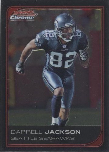2006 Bowman Chrome Darrell Jackson #184