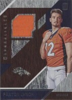 2016 Panini Unparalleled Paxton Lynch #RM-PL