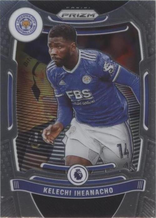 2021-22 Panini Prizm Premier League Kelechi Iheanacho #29