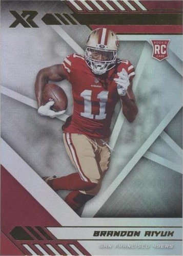 2020 Panini XR Brandon Aiyuk #117