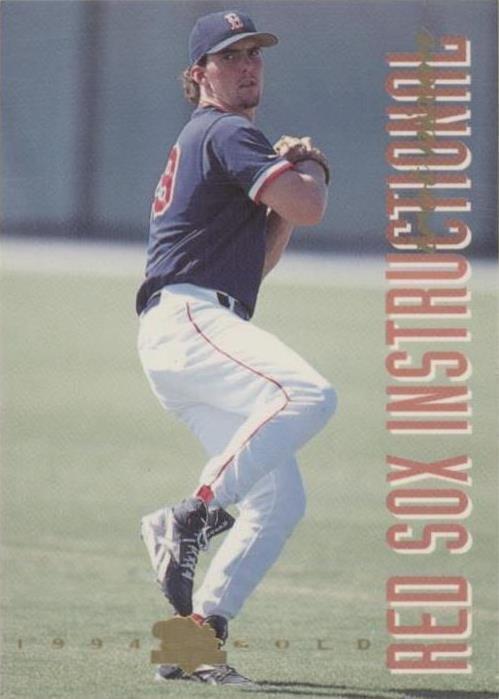 Clásico Mejor Liga Menor de Oro 1994 - Trot Nixon #3