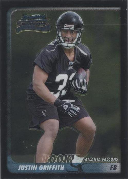 2003 Bowman Chrome Justin Griffith #136