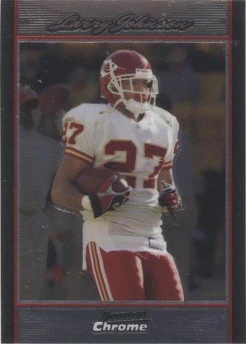 2007 Bowman Chrome Larry Johnson #BC130