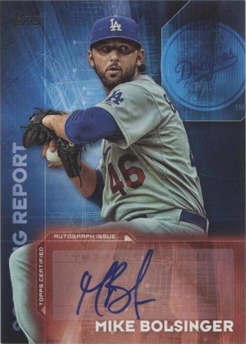 2016 Topps Update Series - Mike Bolsinger #SRA-MB