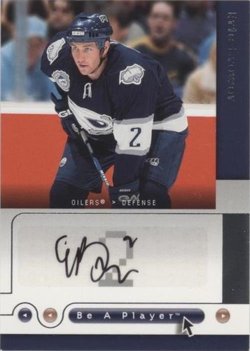 2005-06 Upper Deck Be a Player - Eric Brewer #EB