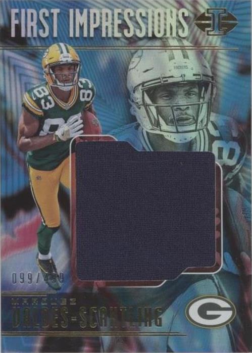 2018 Panini Illusions Marquez Valdes-Scantling #FI-MV