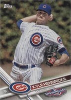 2017 Topps Opening Day - Kyle Hendricks #11