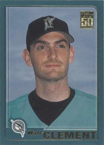 2001 Topps Traded & Rookies - Matt Clement #T62