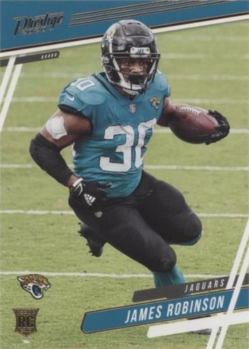 2020 Panini Chronicles James Robinson #329