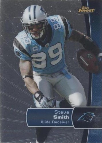 2012 Topps Finest Steve Smith #67