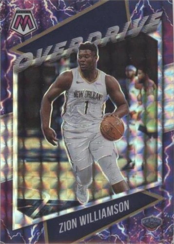 2020-21 Panini Mosaic - Zion Williamson #13