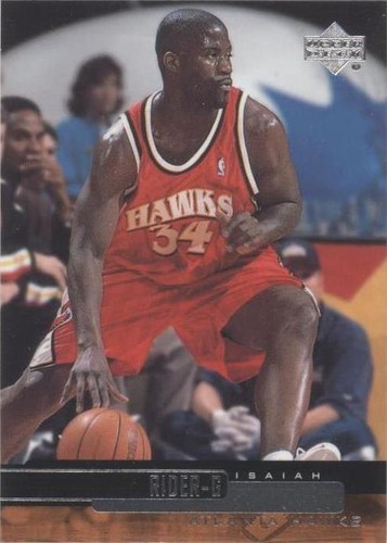 1999-00 Upper Deck - Isaiah Rider #182