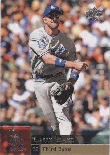 2009 Upper Deck - Casey Blake #706