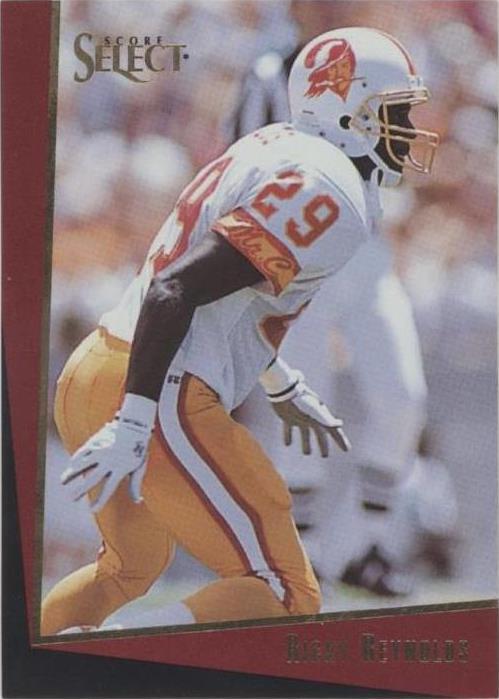 1993 Score Select Ricky Reynolds #124