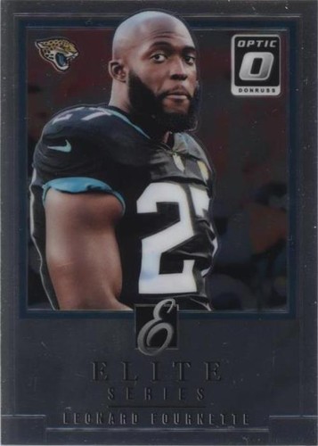 2018 Donruss Optic Leonard Fournette #ES-LF