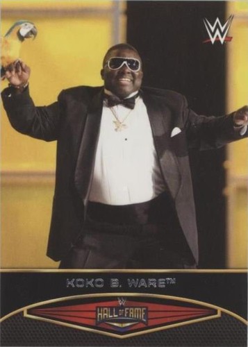 2015 Topps WWE Road to Wrestlemania - Koko B. Ware #25