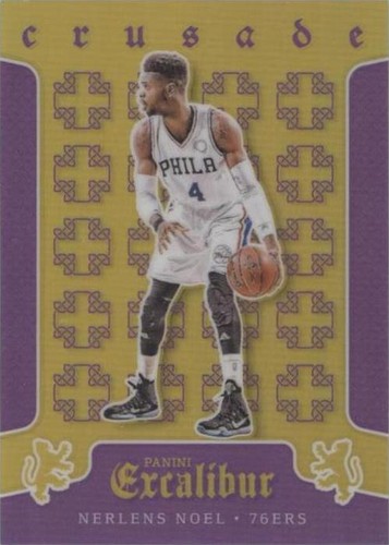 2015-16 Panini Excalibur - Nerlens Noel #86