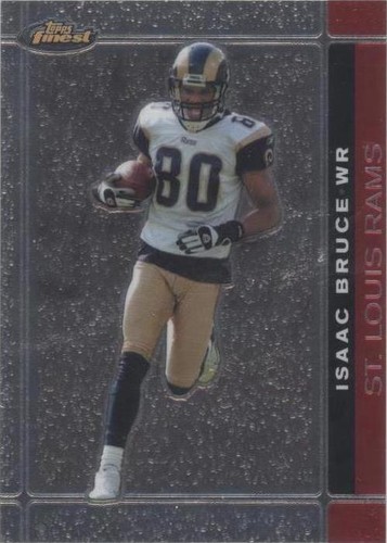 2007 Topps Finest Isaac Bruce #76