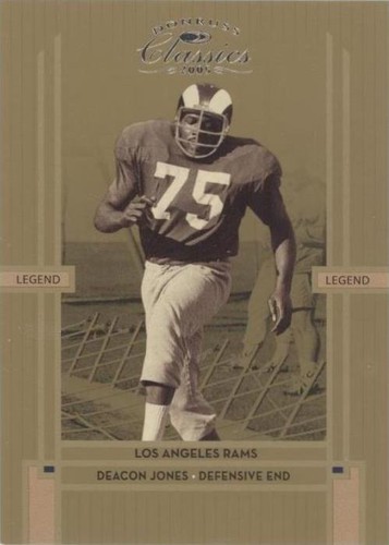 2005 Donruss Classics Deacon Jones #128