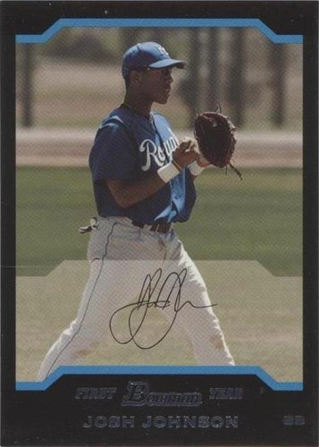 2004 Bowman Draft Picks & Prospects - Josh Johnson #BDP85