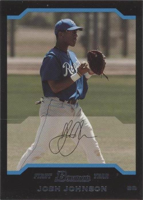 Bowman Draft Picks & Prospects 2004 - Josh Johnson #BDP85
