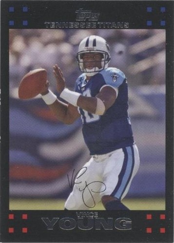 2007 Topps Vince Young #44
