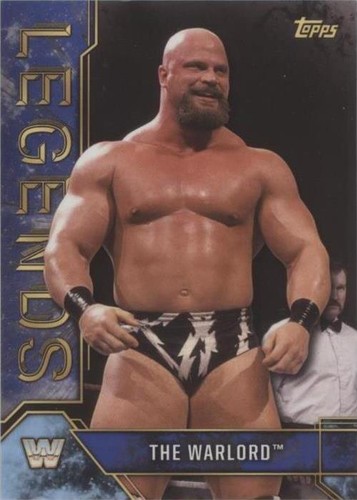 2017 Topps Legends of the WWE - The Warlord #97