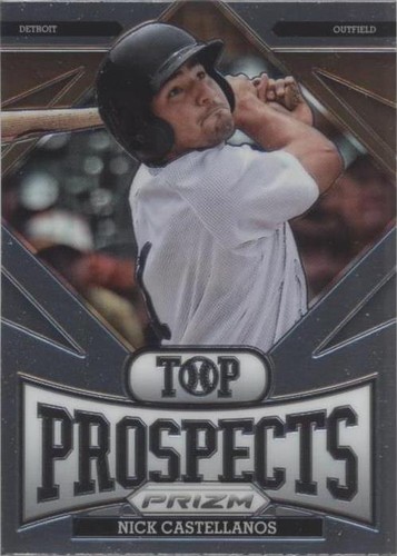 2013 Panini Prizm - Nick Castellanos #TP2