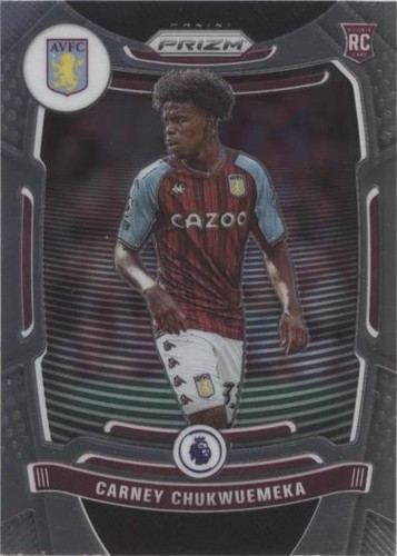 21/22 Panini Prizm Premier League Carney Chukwuemeka Rookie