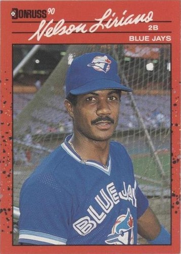 1990 Donruss - Nelson Liriano #267
