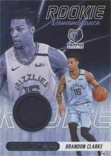 2020-21 Panini NBA Hoops - Brandon Clarke #SS-9