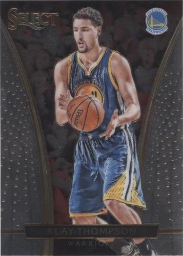 2015-16 Panini Select - Klay Thompson #237