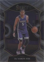 2020-21 Panini Select - De'Aaron Fox #32