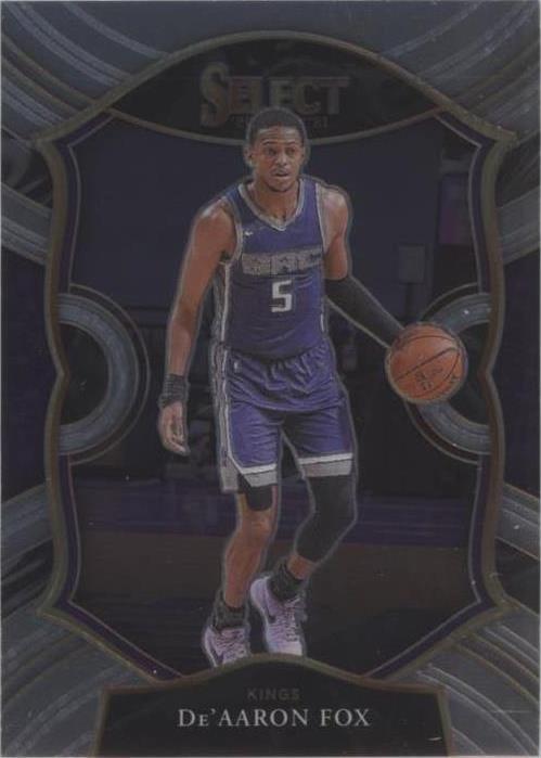 PSA9 ディアロンフォックス　De'Aaron Fox　SELECT PSA9 ディアロンフォックス De'Aaron Fox SELECT 2017-18 PANINI