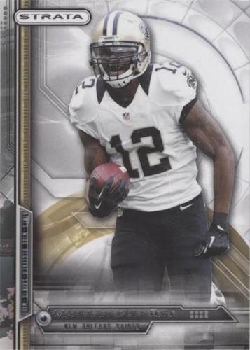 2014 Topps Strata Marques Colston #84