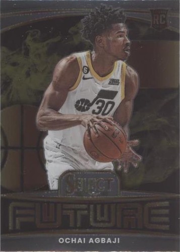 2022-23 Panini Select - Ochai Agbaji #3