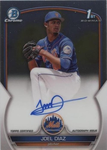 2023 Bowman Chrome - Joel Diaz #CPA-JDZ