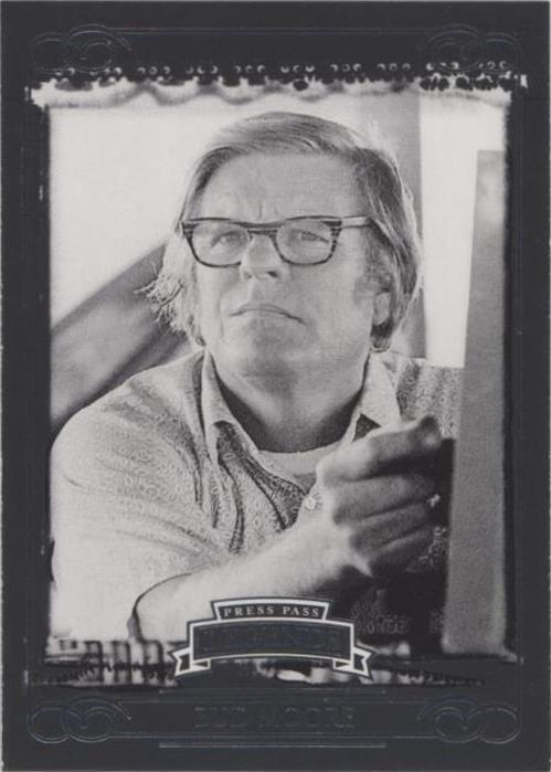 2008 Press Pass Legends - Bud Moore #23