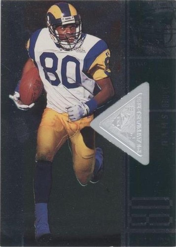 1998 Upper Deck SPx Finite Isaac Bruce #104