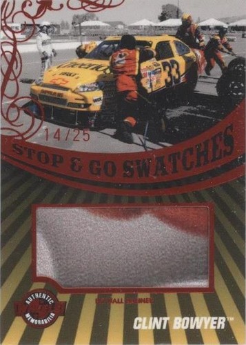 2009 Wheels Main Event - Clint Bowyer #SGB-CB